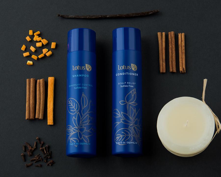 Dandruff Control Shampoo by Lotus Rx Hair Solution Musely