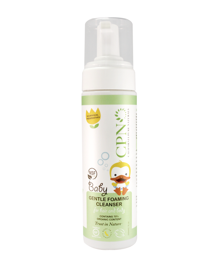 CPN Baby Gentle Foaming Cleanser CPN Baby Gentle Foaming Cleanser