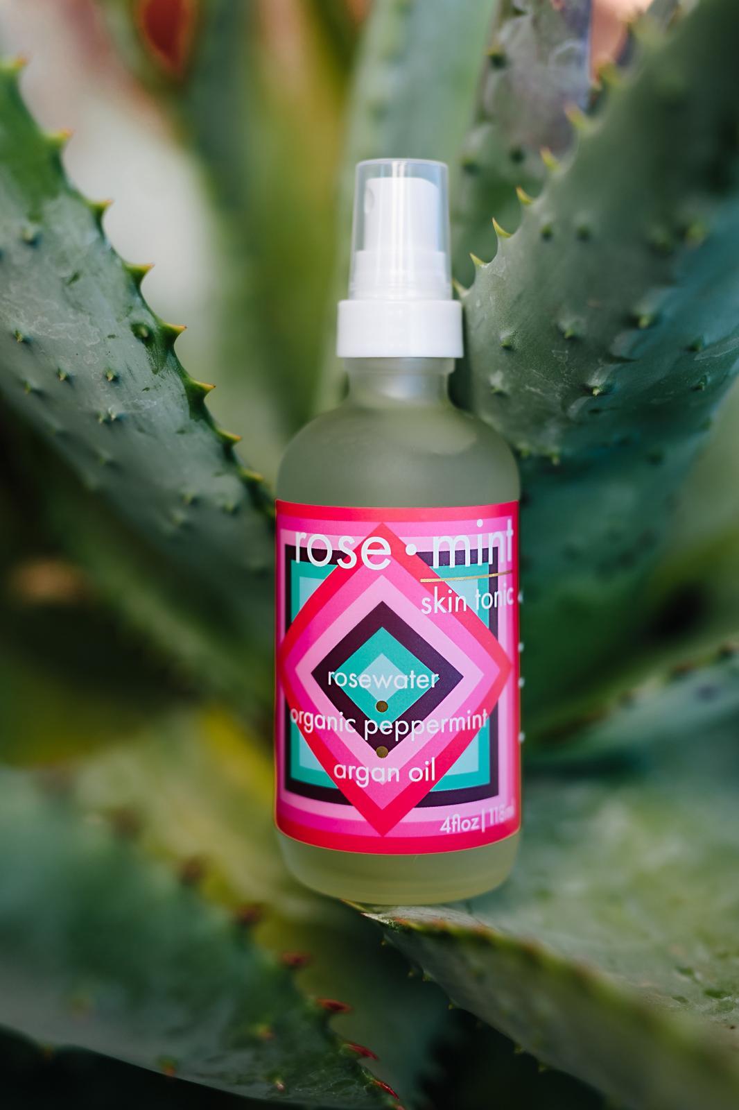 Rose Mint skin tonic Rose Mint skin tonic