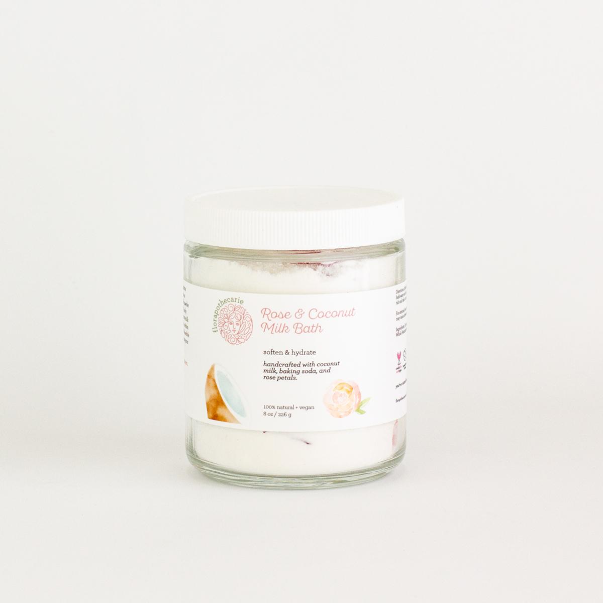 Rose & Coconut Milk Bath - image 4