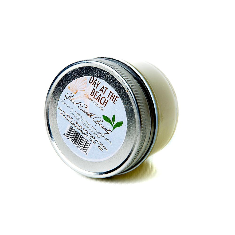 New All Natural Soy Candle A Day at the Beach - image 2
