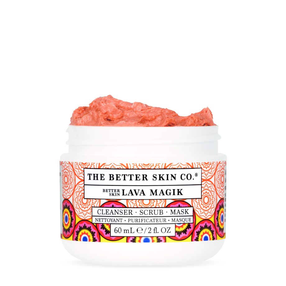 BETTER SKIN LAVA MAGIK: Cleanser - Scrub - Mask (2 fl. oz) - image 2