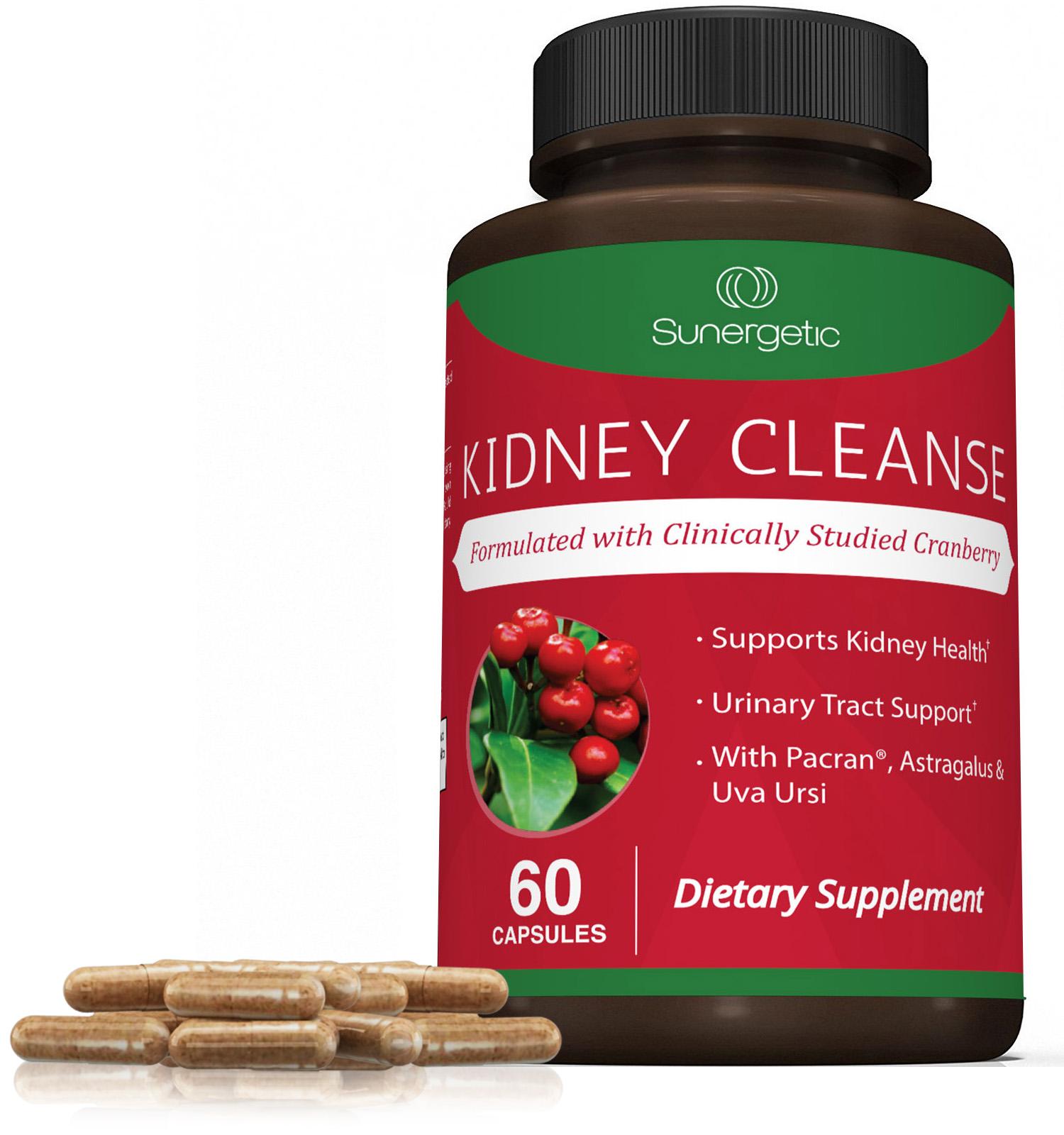 Sunergetic Kidney Cleanse Supplement by Sunergetic Musely