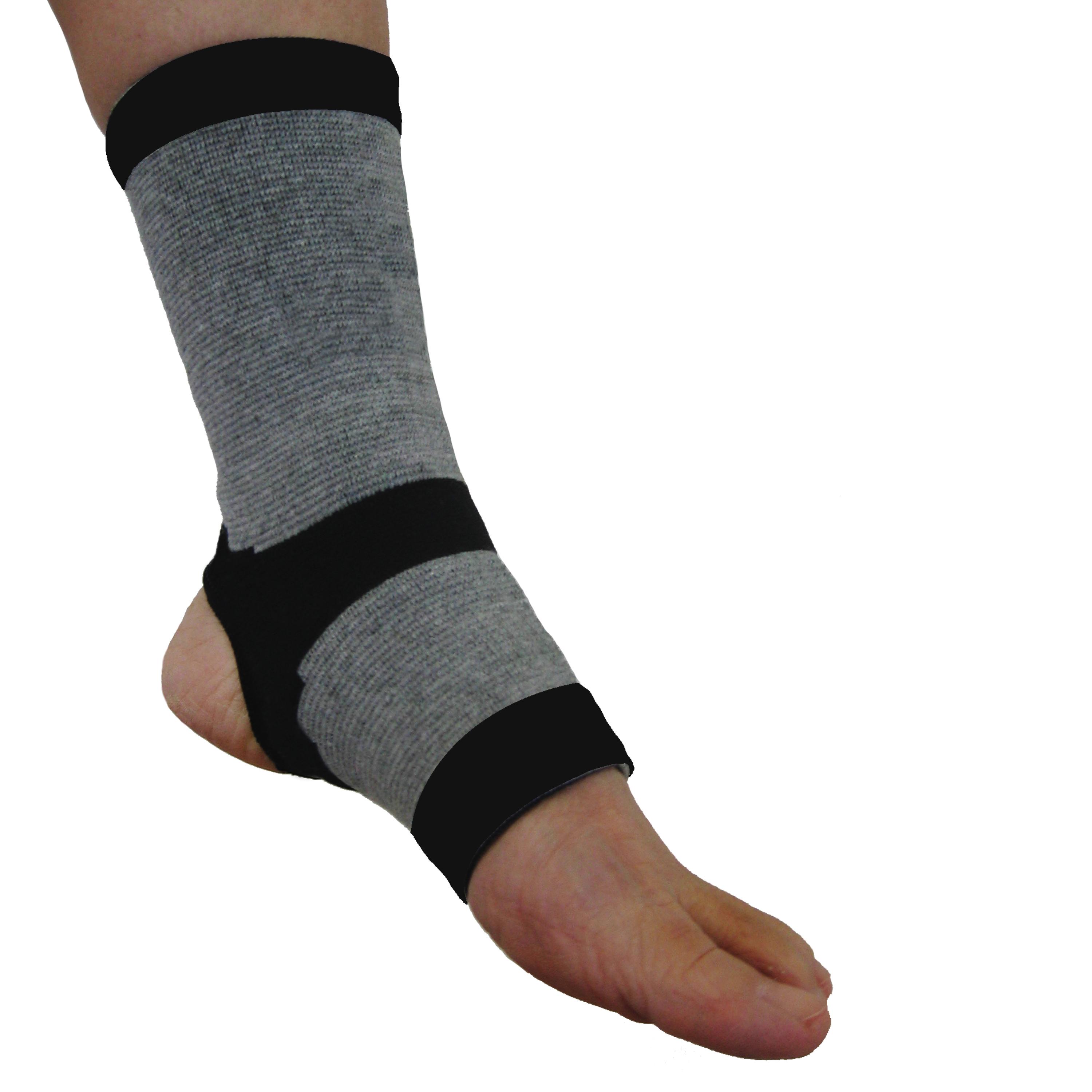 Self-Warming Ankle Support | Bamboo Charcoal Technology Self-Warming Ankle Support | Bamboo Charcoal Technology