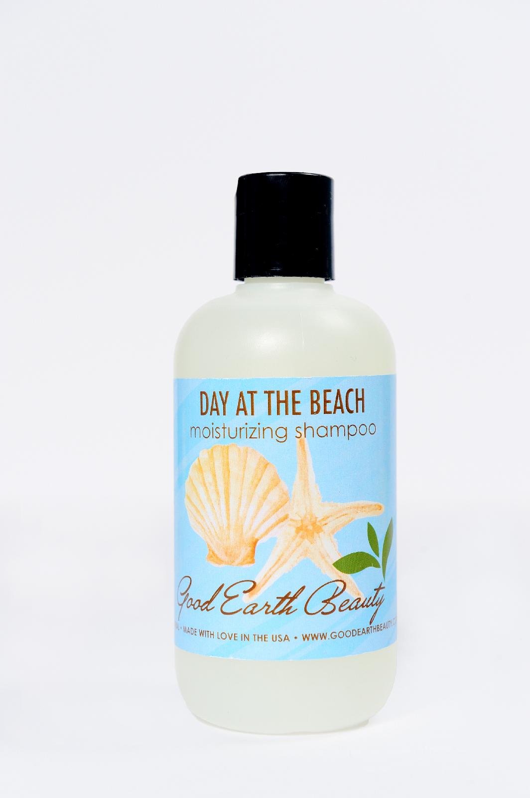 New Shampoo Day at the Beach Moisturizing Natural Good Earth Beauty