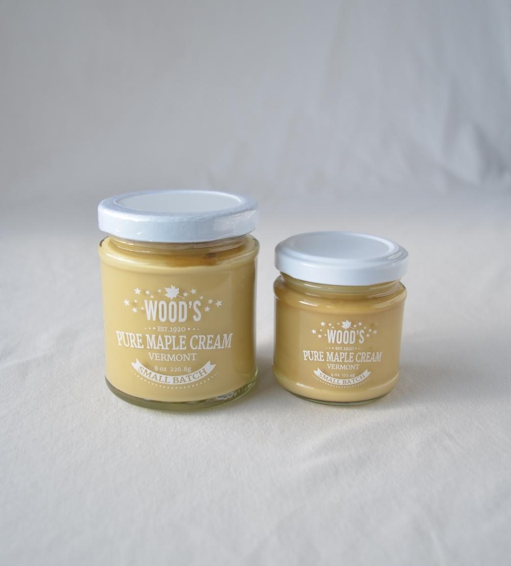 Cinnamon Maple Cream 8 oz Cinnamon Maple Cream 8 oz
