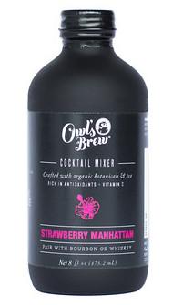 Strawberry Manhattan 8oz-tea crafted for cocktails Strawberry Manhattan 8oz-tea crafted for cocktails