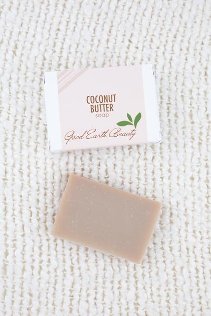 Bar Soap Coconut Triple Butter - image 3