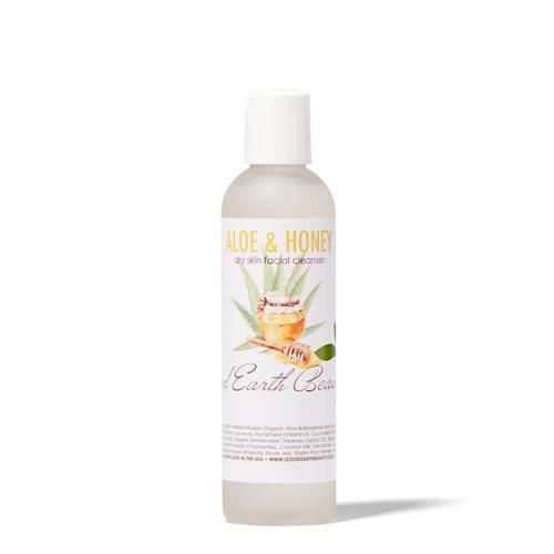 Facial Cleanser - Aloe, Coconut Milk and Honey for Dry Skin
