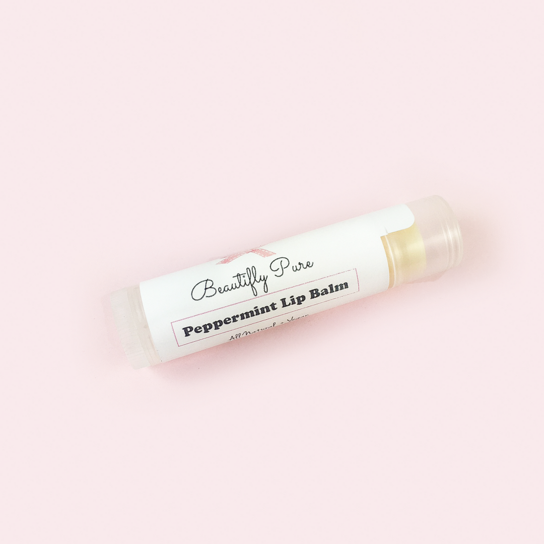 Peppermint Lip Balm Peppermint Lip Balm