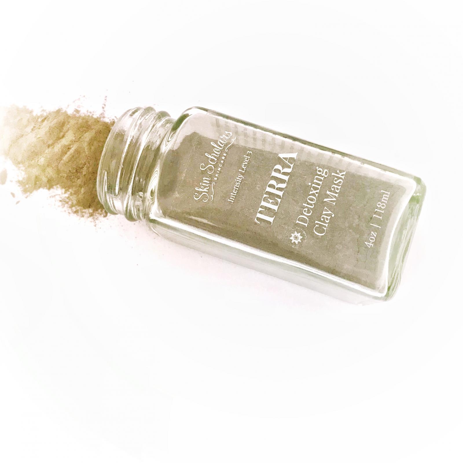 Terra Detoxing Clay Mask Terra Detoxing Clay Mask