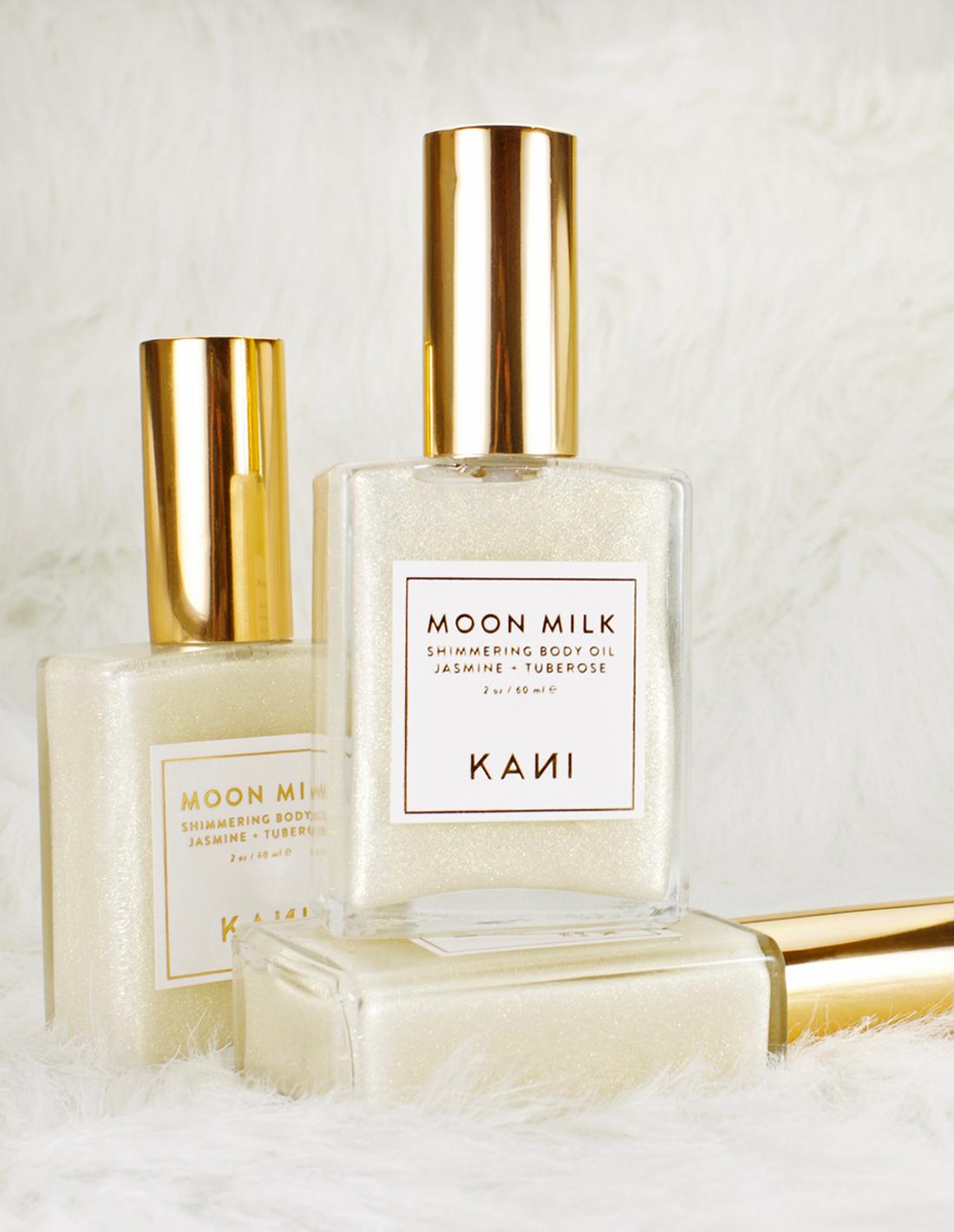 MOON MILK – SHIMMERING JASMINE BODY OIL - image 4