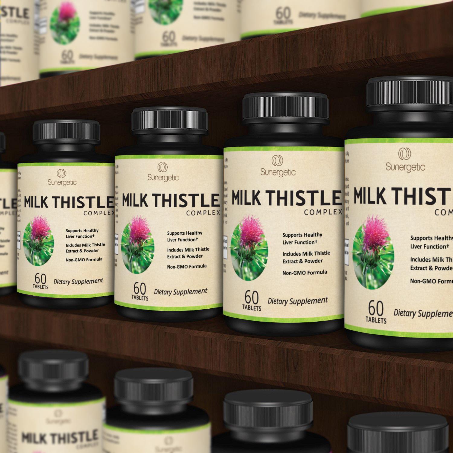 Can I Take Milk Thistle With Other Supplements