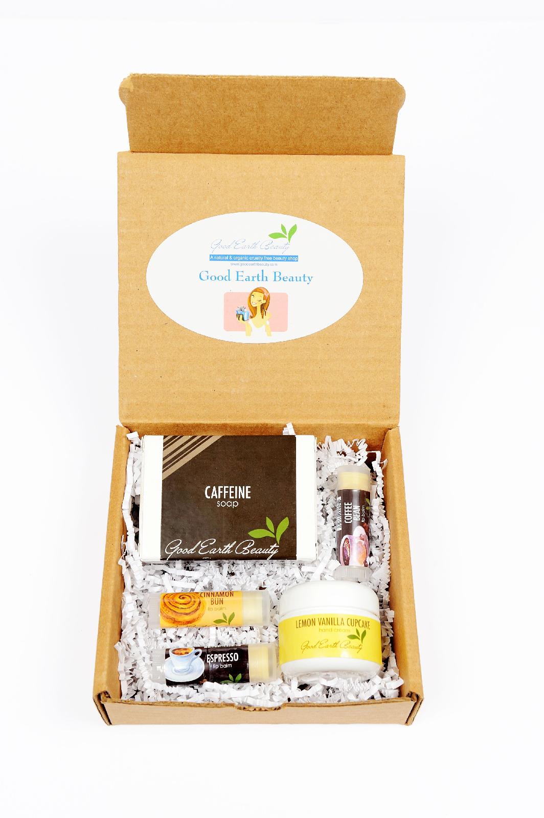 New Beauty Box - Coffee Break One Time Purchase Good Earth Beauty