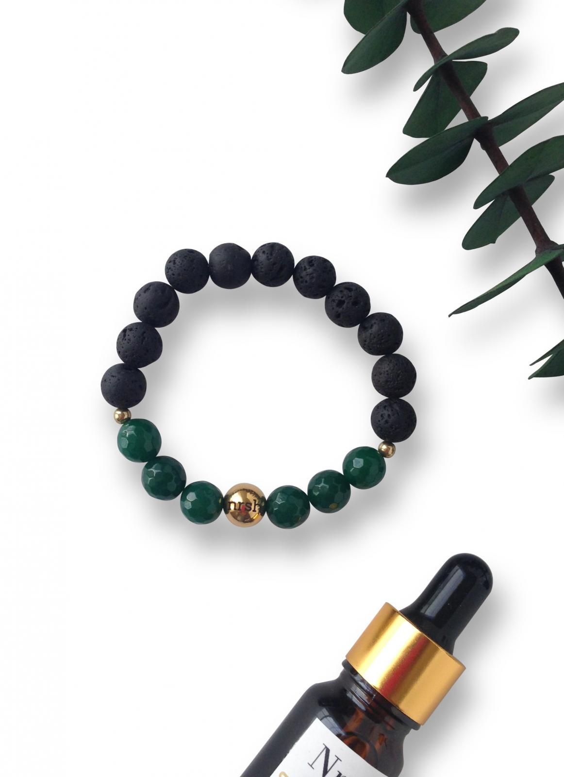 Dream Seeker Lava Stone Aromatherapy Bracelet Dream Seeker Lava Stone Aromatherapy Bracelet