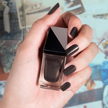 GUiSHEM Premium Nail Lacquer Metal Brownish Bronze Subtle Shimmer, Truffle - 330 GUiSHEM Premium Nail Lacquer Metal Brownish Bronze Subtle Shimmer, Truffle - 330