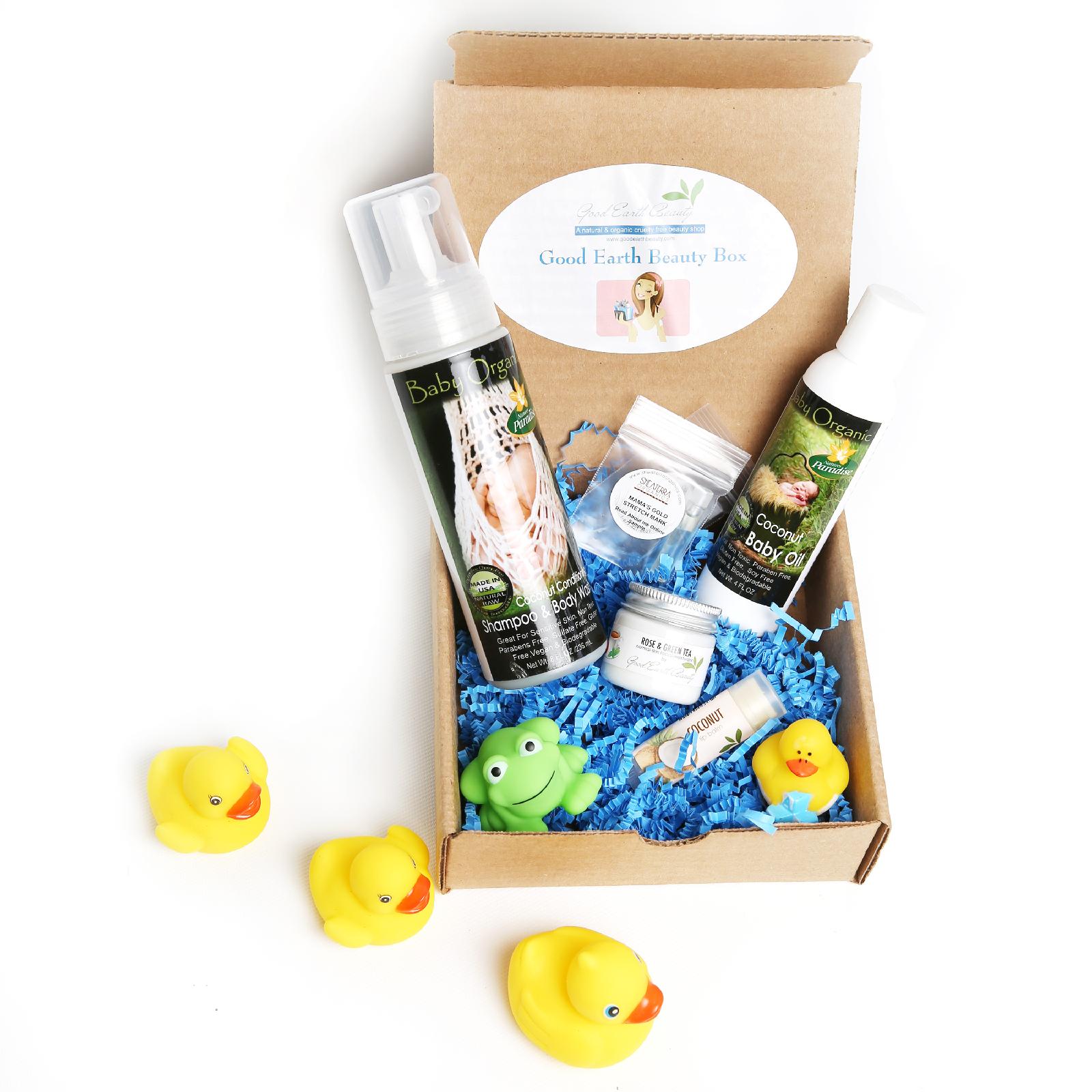 Beauty Box - Baby Boy Mom Shower Gift