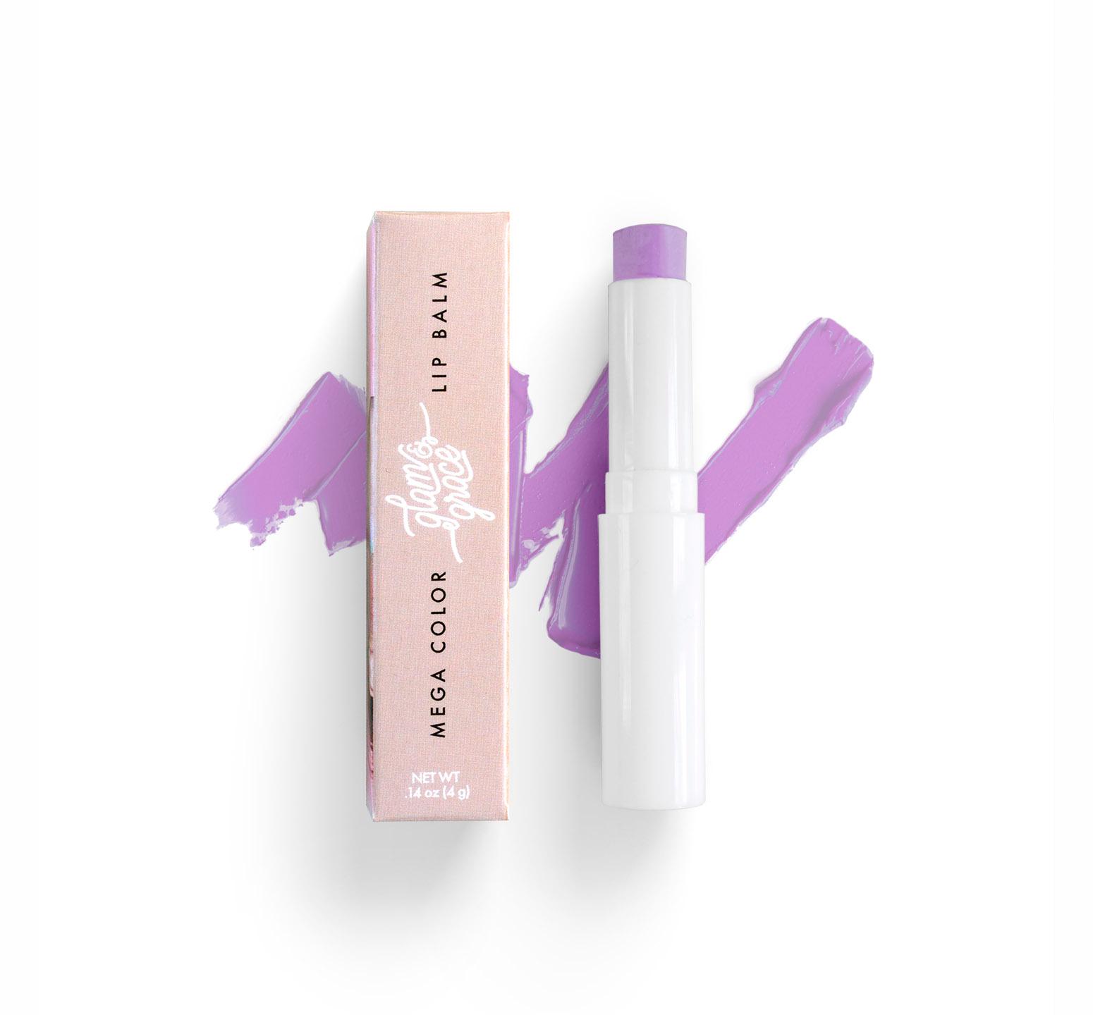 Mega Color Lip Balm - Violet Orchid Mega Color Lip Balm - Violet Orchid