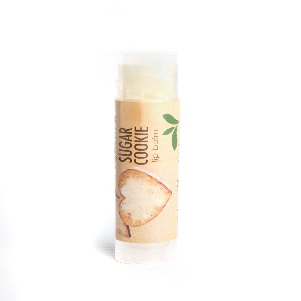 New Lip balm Vegan Sugar Cookie Lip Balm