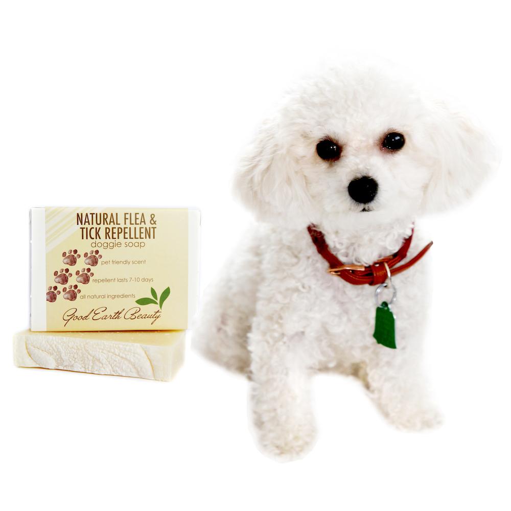 Dog Soap Natural Flea & Tick Repellent