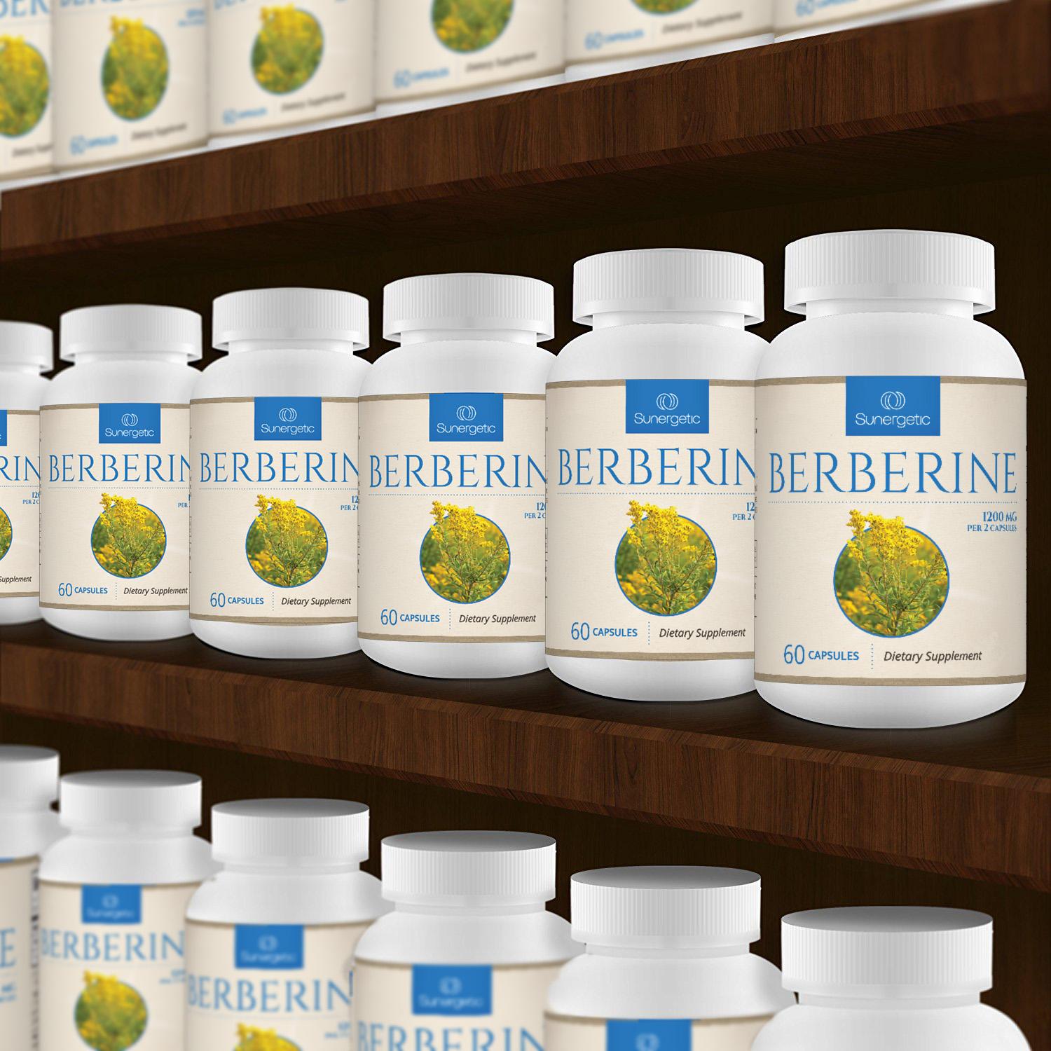 Sunergetic Premium Berberine Supplement - image 5