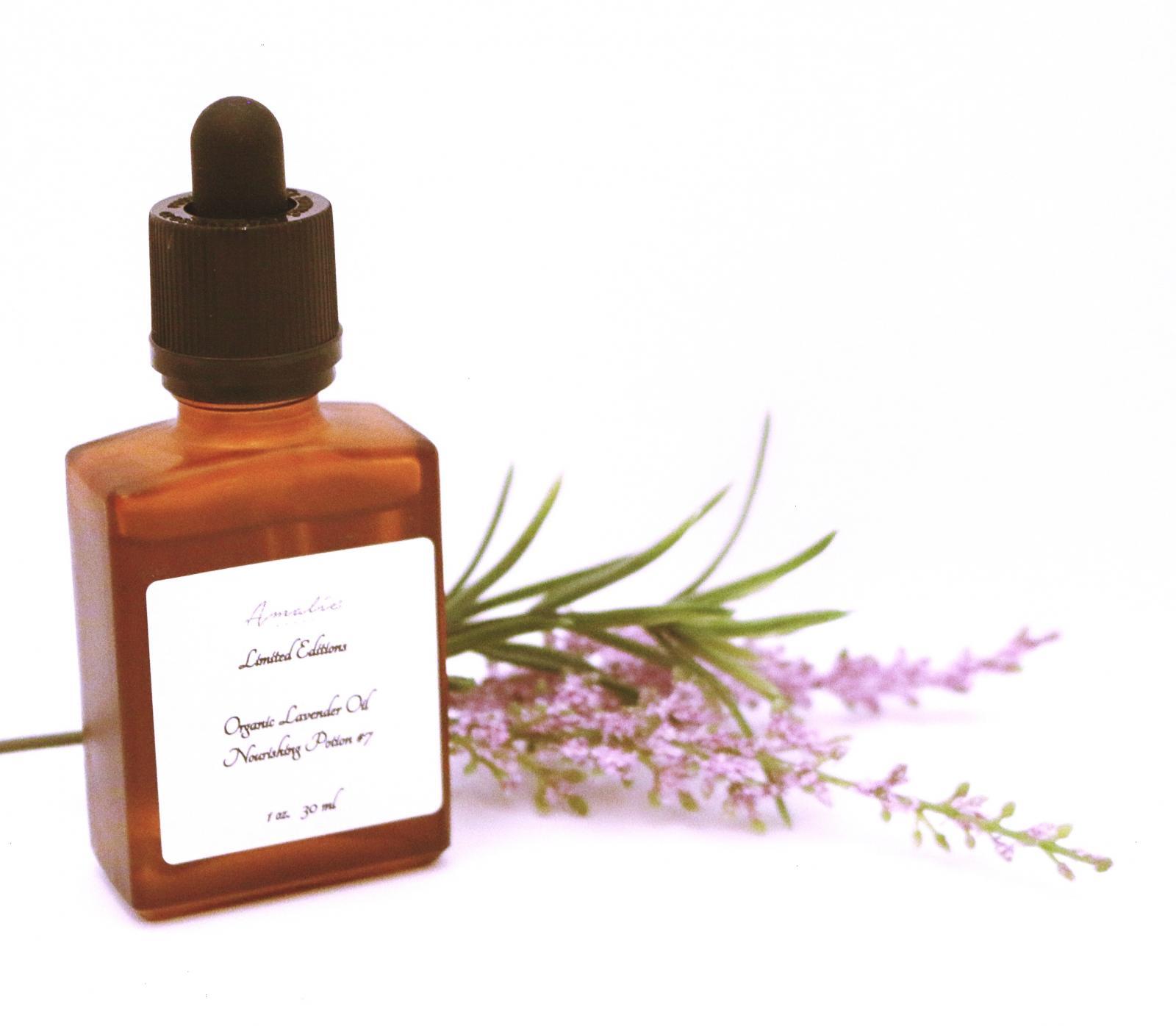 Limited Edition - Organic Lavender Nourishing Potion #7 Limited Edition - Organic Lavender Nourishing Potion #7