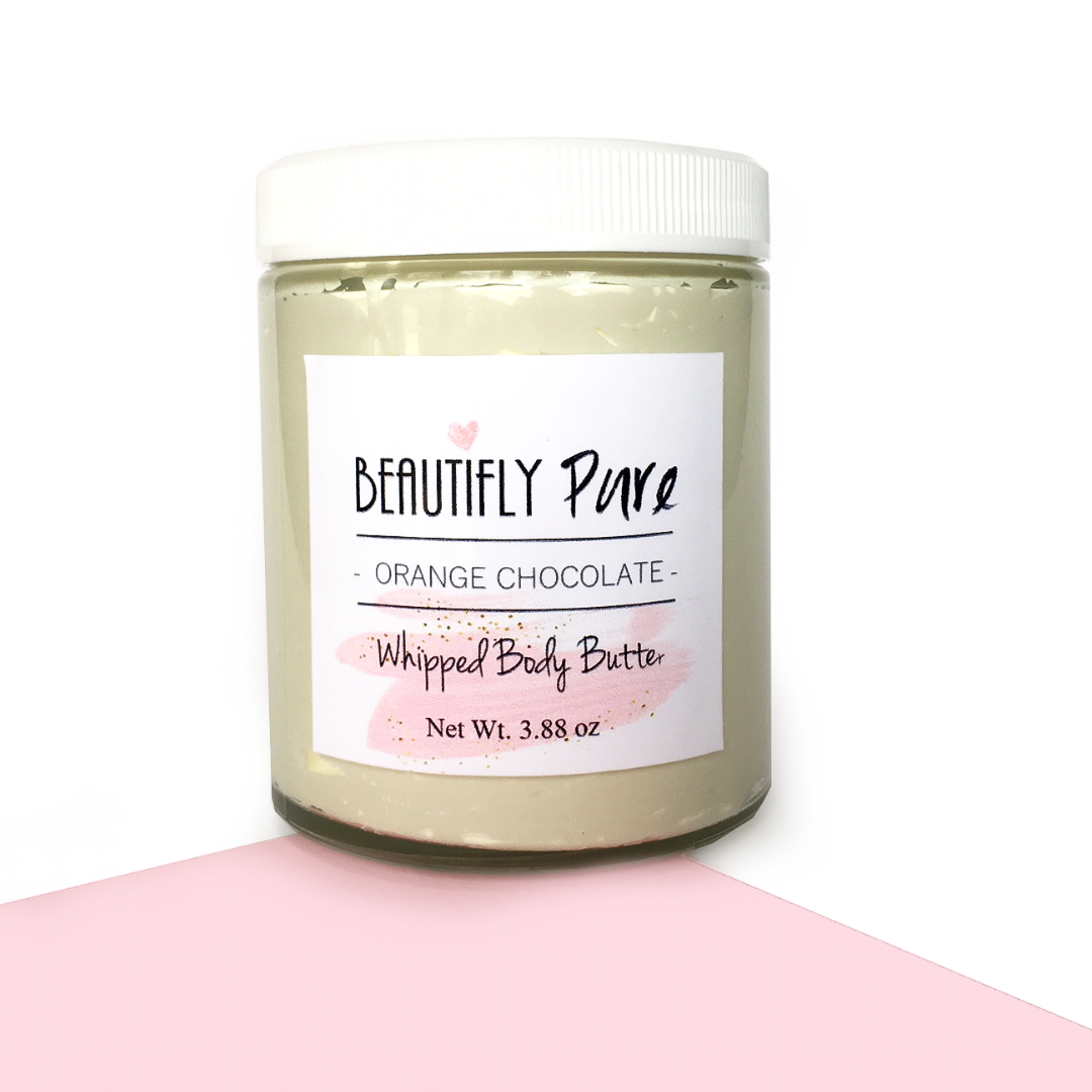 Orange and Chocolate Whipped Body Butter Orange and Chocolate Whipped Body Butter