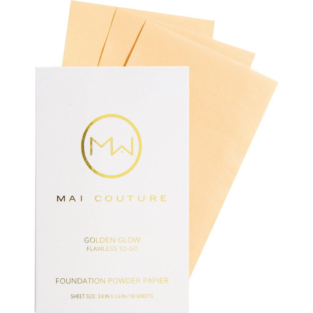 Foundation Powder Paper (Golden Glow) Foundation Powder Paper (Golden Glow)
