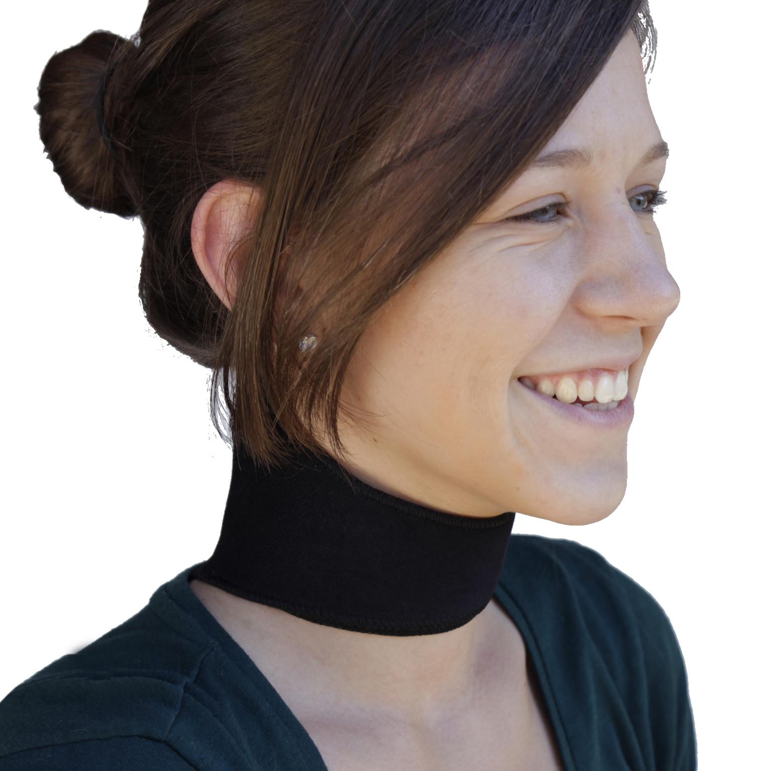 Self-Heating Magnetic Neck Support Self-Heating Magnetic Neck Support
