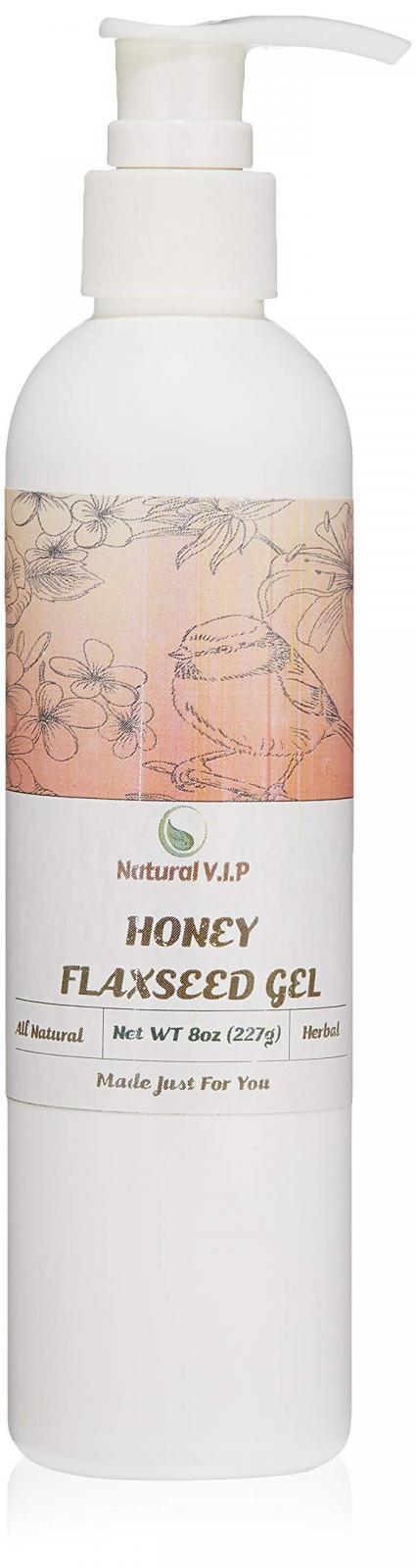 Curl Defining Flaxseed Hair  Gel 8 oz