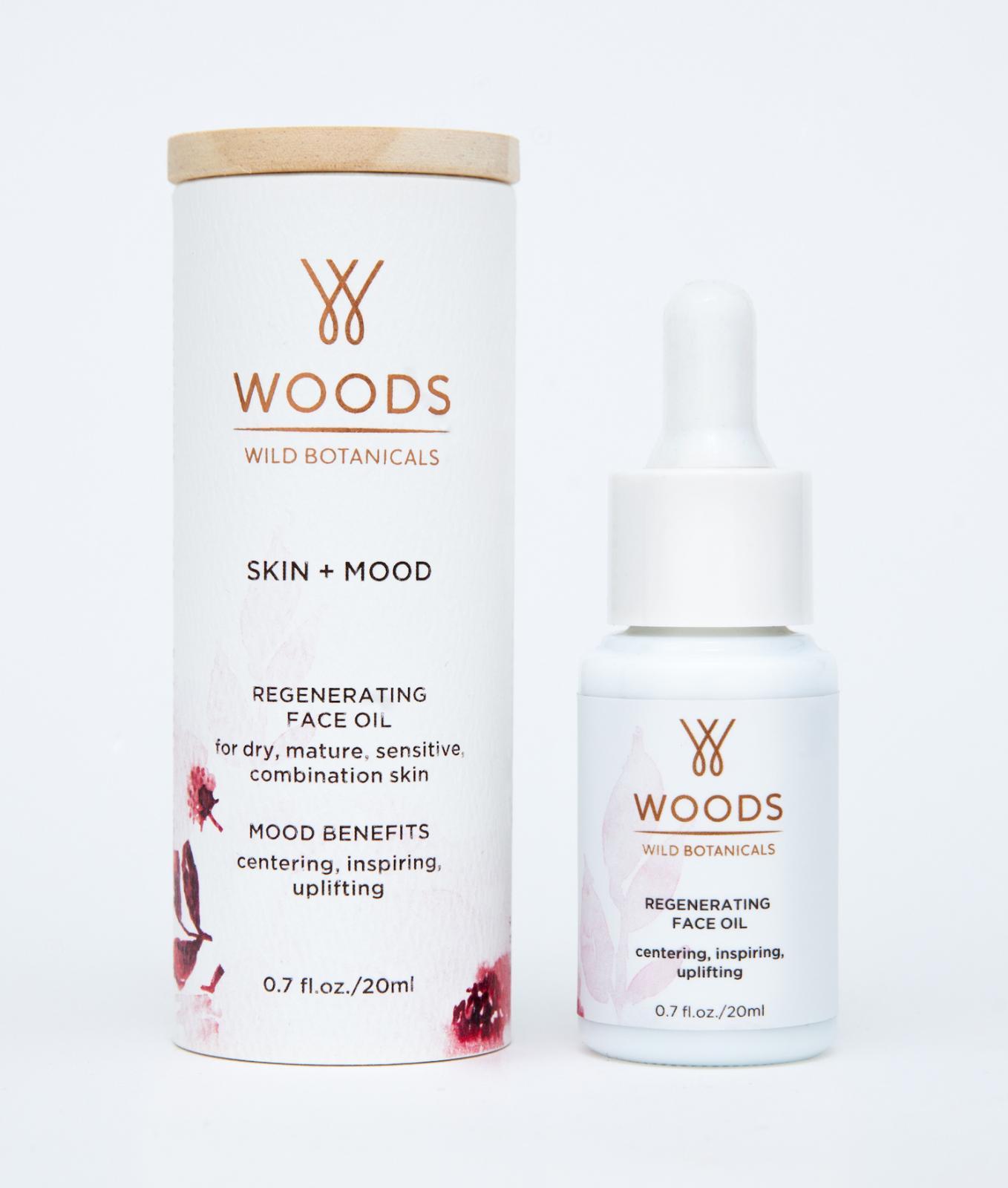 Regenerating Face Oil - Uplifting Regenerating Face Oil - Uplifting