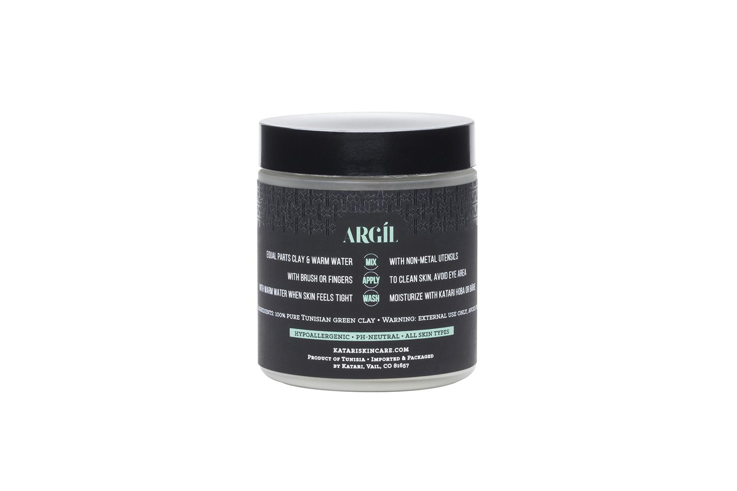 Argil - Mediterranean Green Clay Facial Masque Kit - image 2