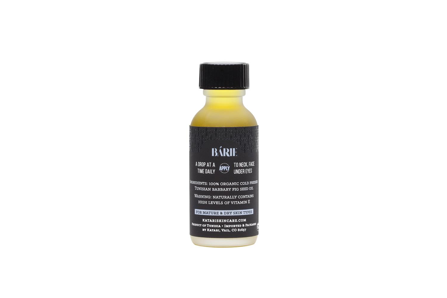 Barie - 100% EURO & USDA Organic Mediterranean Prickly Pear Cactus Seed Oil - image 2