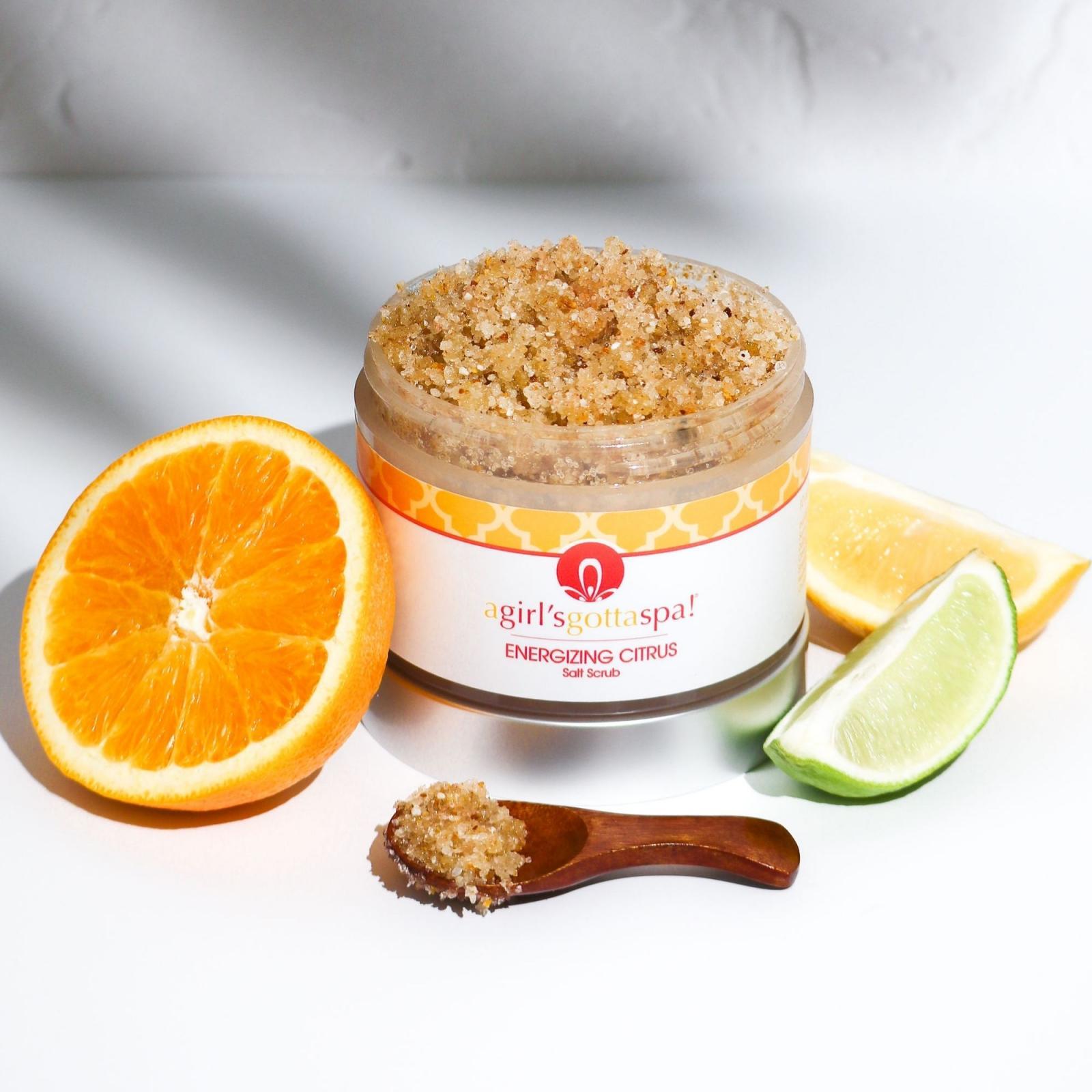 Energizing Citrus Salt Scrub - image 2
