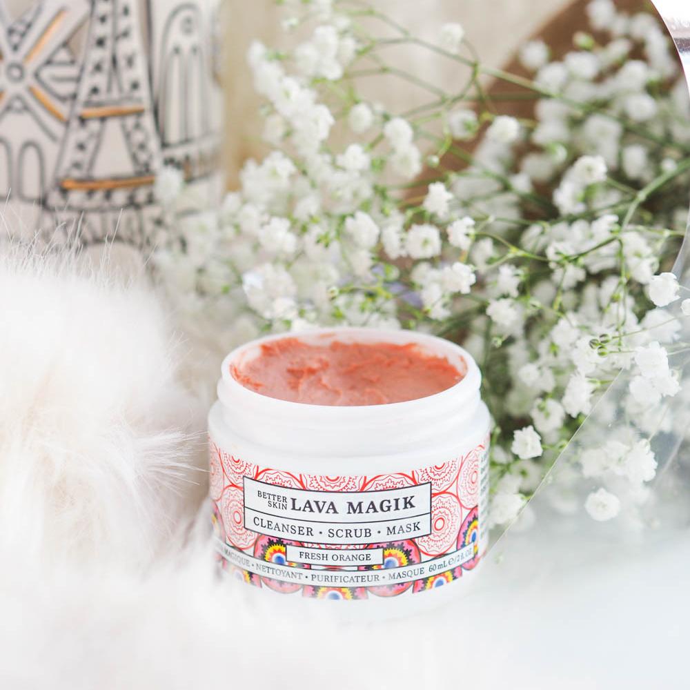 BETTER SKIN LAVA MAGIK: Cleanser - Scrub - Mask (2 fl. oz) - image 4