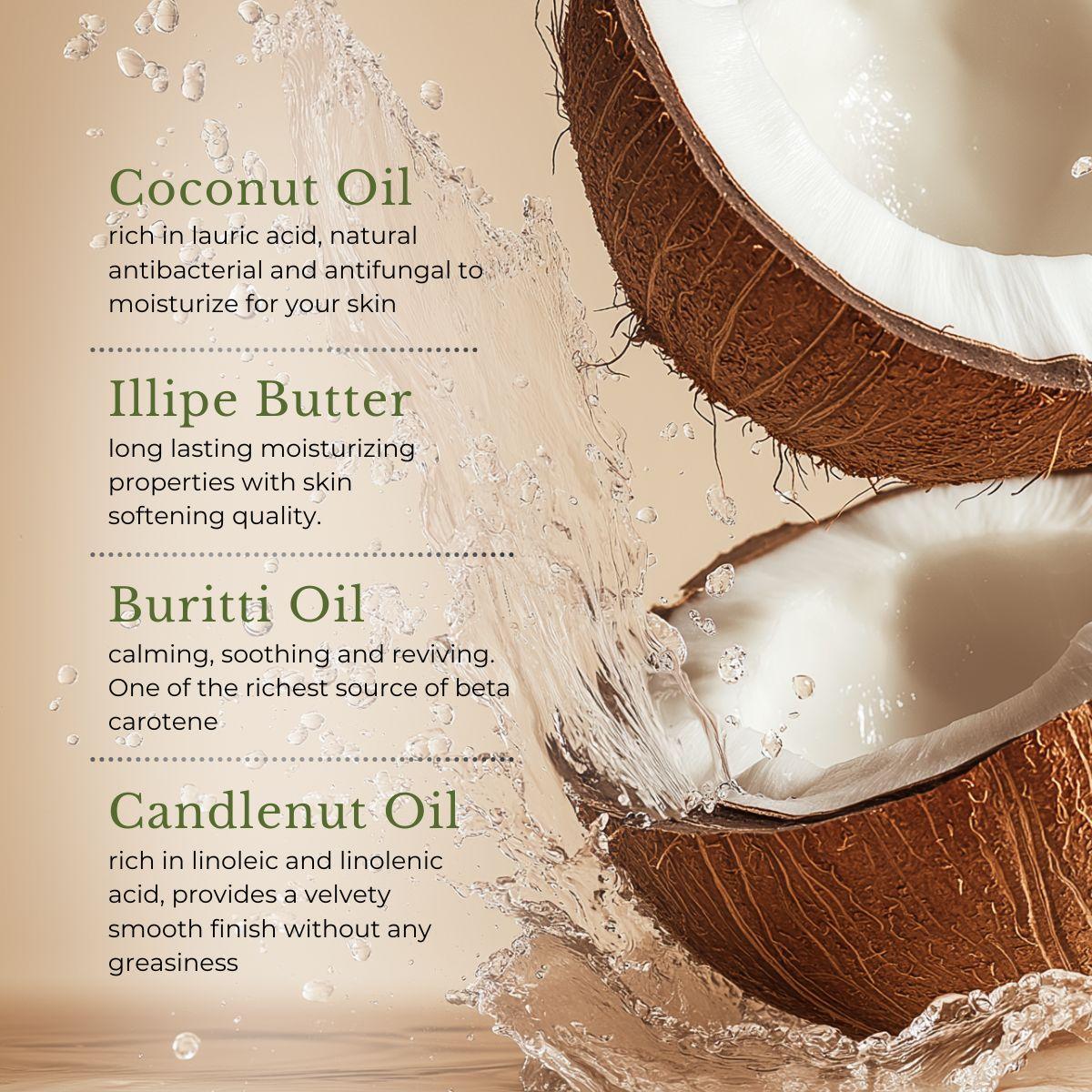 Coconut Illipe Hand & Nail Balm, 2.5 oz - image 4