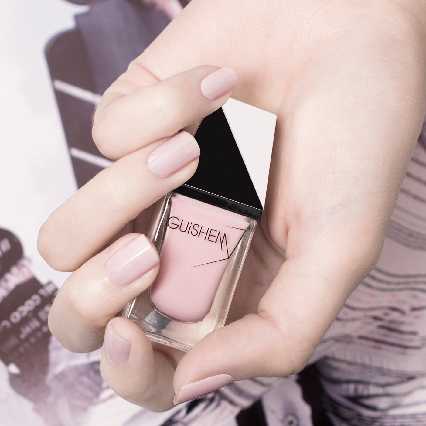 GUiSHEM Premium Nail Lacquer Crème Nude Pink, Blush - 032 GUiSHEM Premium Nail Lacquer Crème Nude Pink, Blush - 032