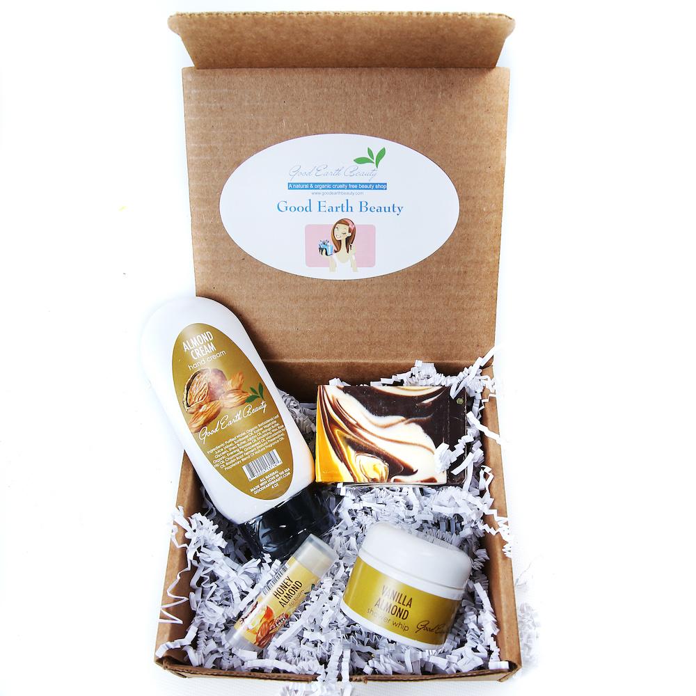New Beauty Box -Almond Lovers