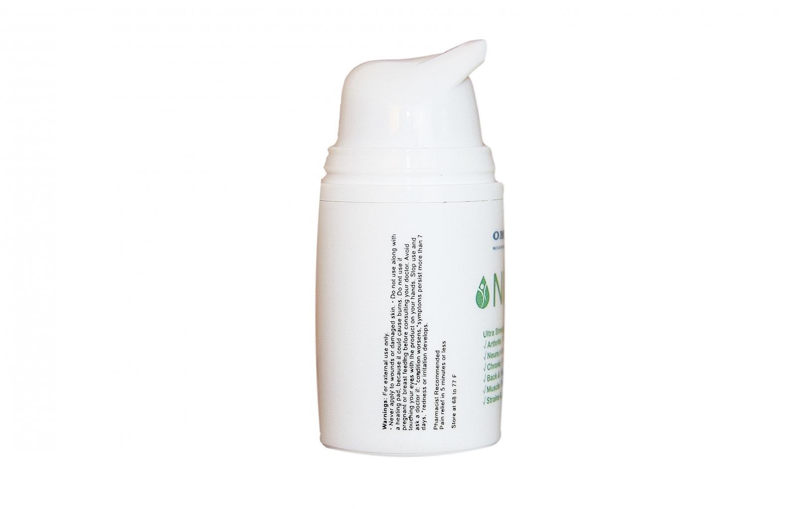 Nipain Arthritis & Muscle All Natural Pain Relief Cream (5g) - image 4