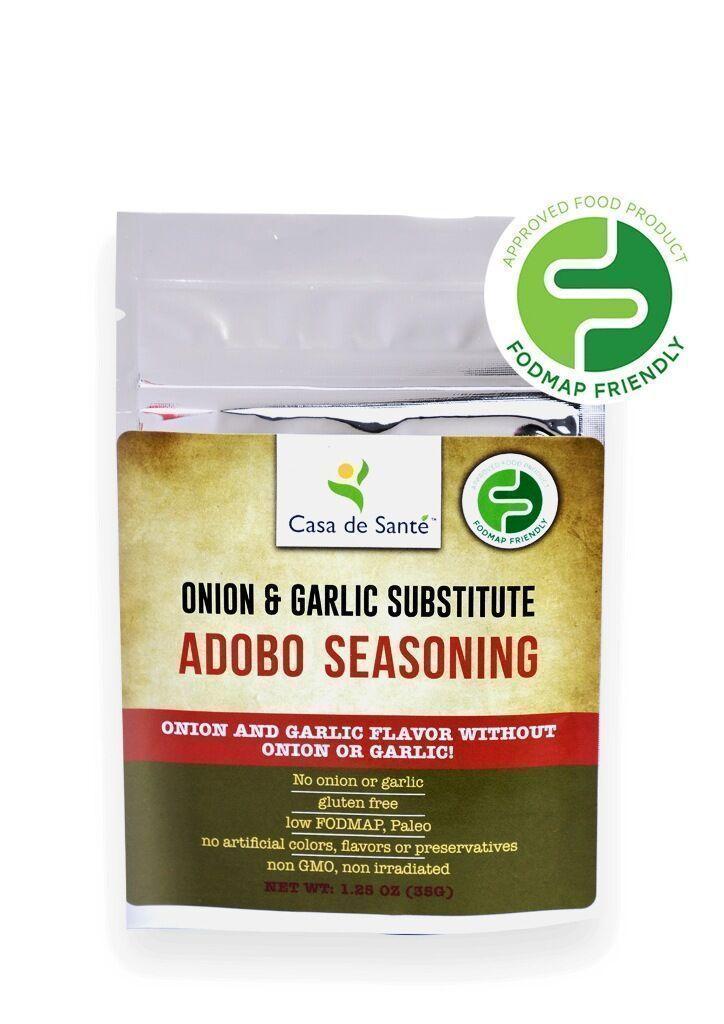 Low FODMAP Spice Mix (Adobo Seasoning) - No Onion No Garlic, Gluten Free, Gut Friendly, Onion & Garlic Substitute Seasonings, Paleo, Kosher Low FODMAP Spice Mix (Adobo Seasoning) - No Onion No Garlic, Gluten Free, Gut Friendly, Onion & Garlic Substitute Seasonings, Paleo, Kosher