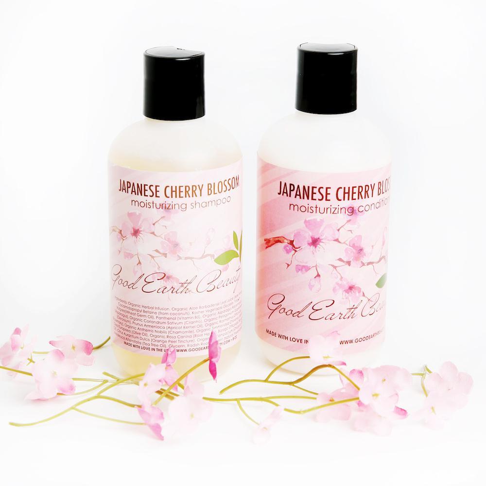 Conditioner Japanese Cherry Blossom Moisturizing Natural - image 2