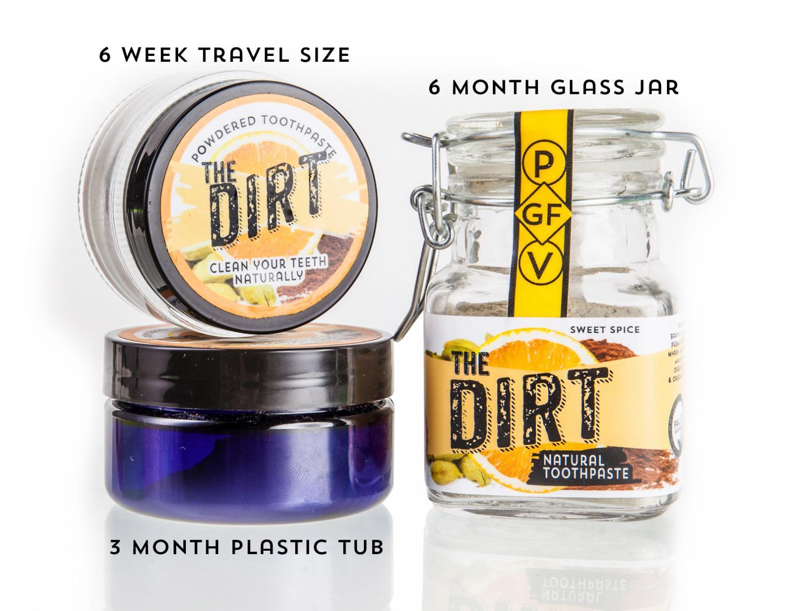 'The Dirt',  The Original Trace Mineral Tooth Brushing Powder - image 5
