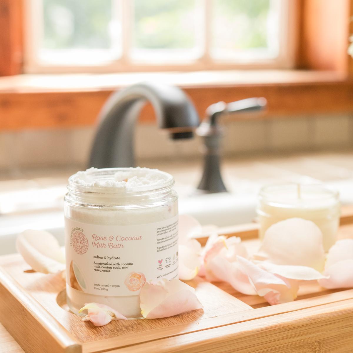 Rose & Coconut Milk Bath - image 5