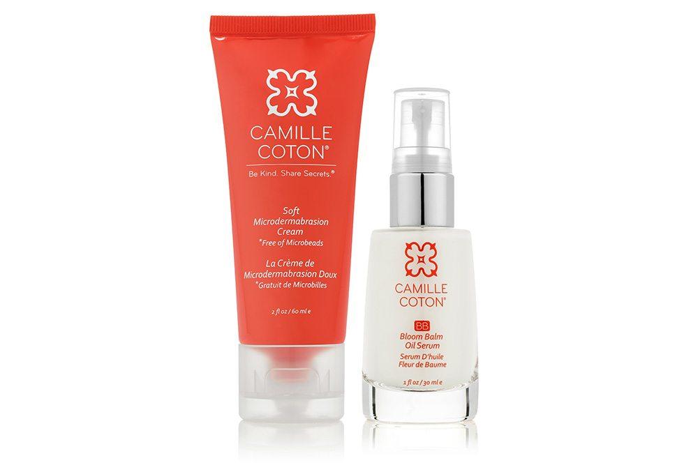 Soft Microdermabrasion Cream + Bloom Balm (BB) Oil Serum Kit Soft Microdermabrasion Cream + Bloom Balm (BB) Oil Serum Kit