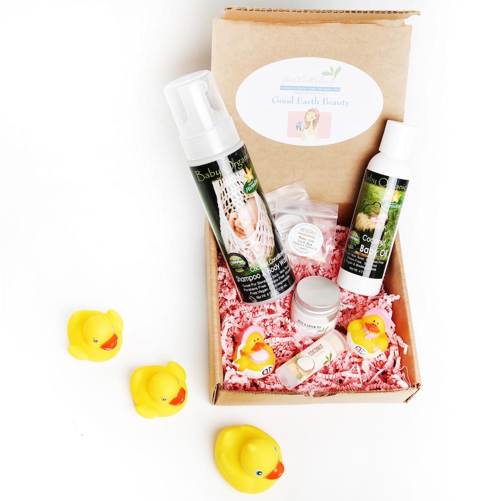 Beauty Box - Baby Girl Mom Shower Gift