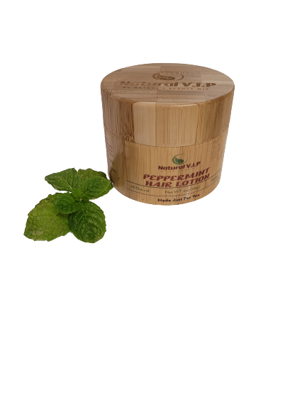 Peppermint Shea Butter Hair Lotion 4 oz - image 4