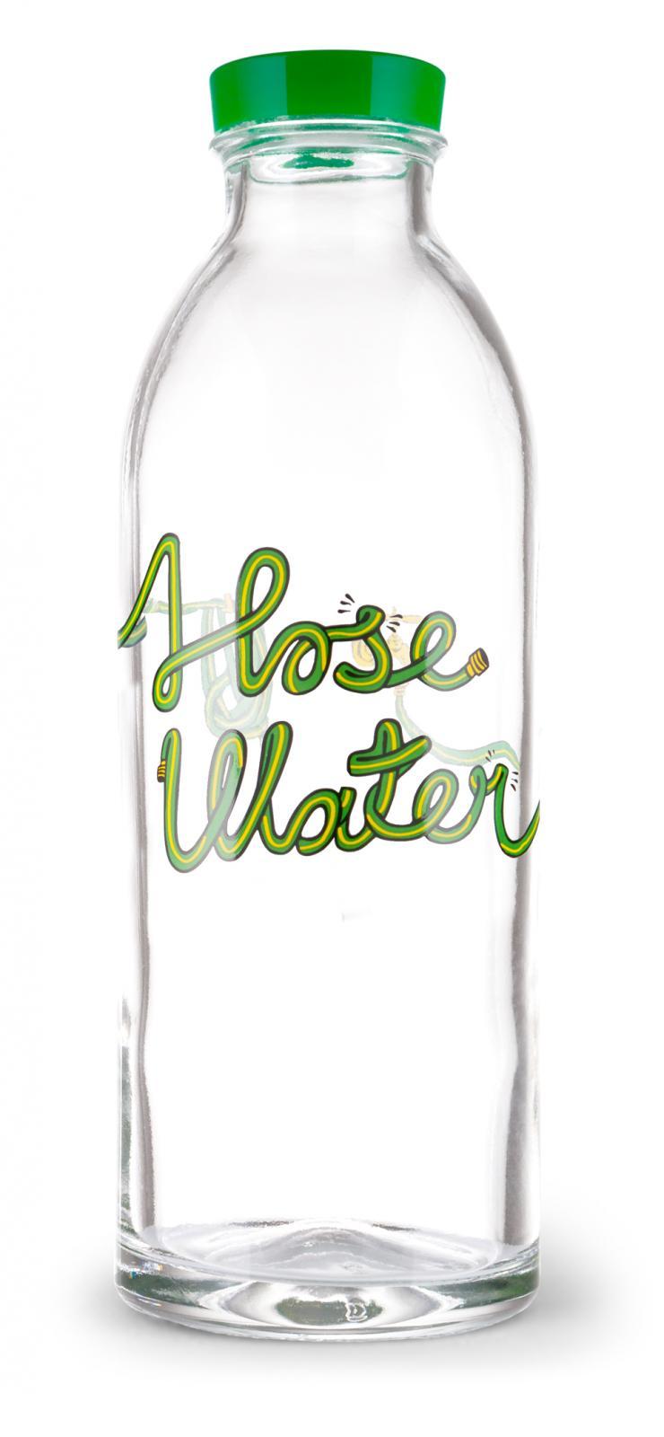 Reusable Glass Water Bottle