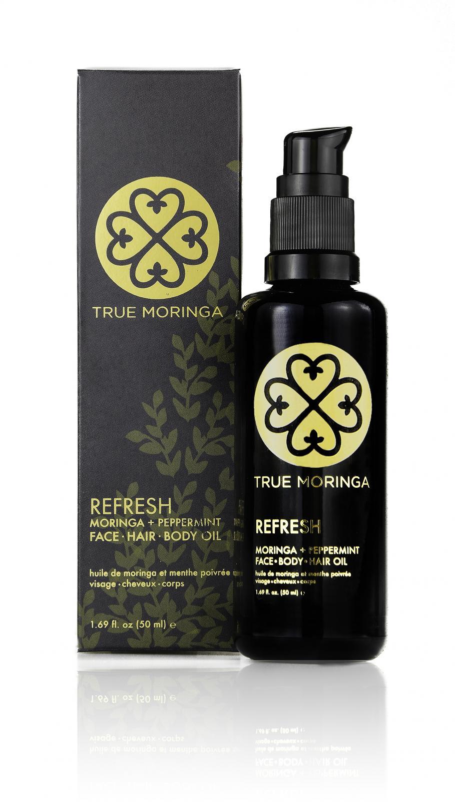 True Moringa Face · Hair · Body Oil True Moringa Face · Hair · Body Oil