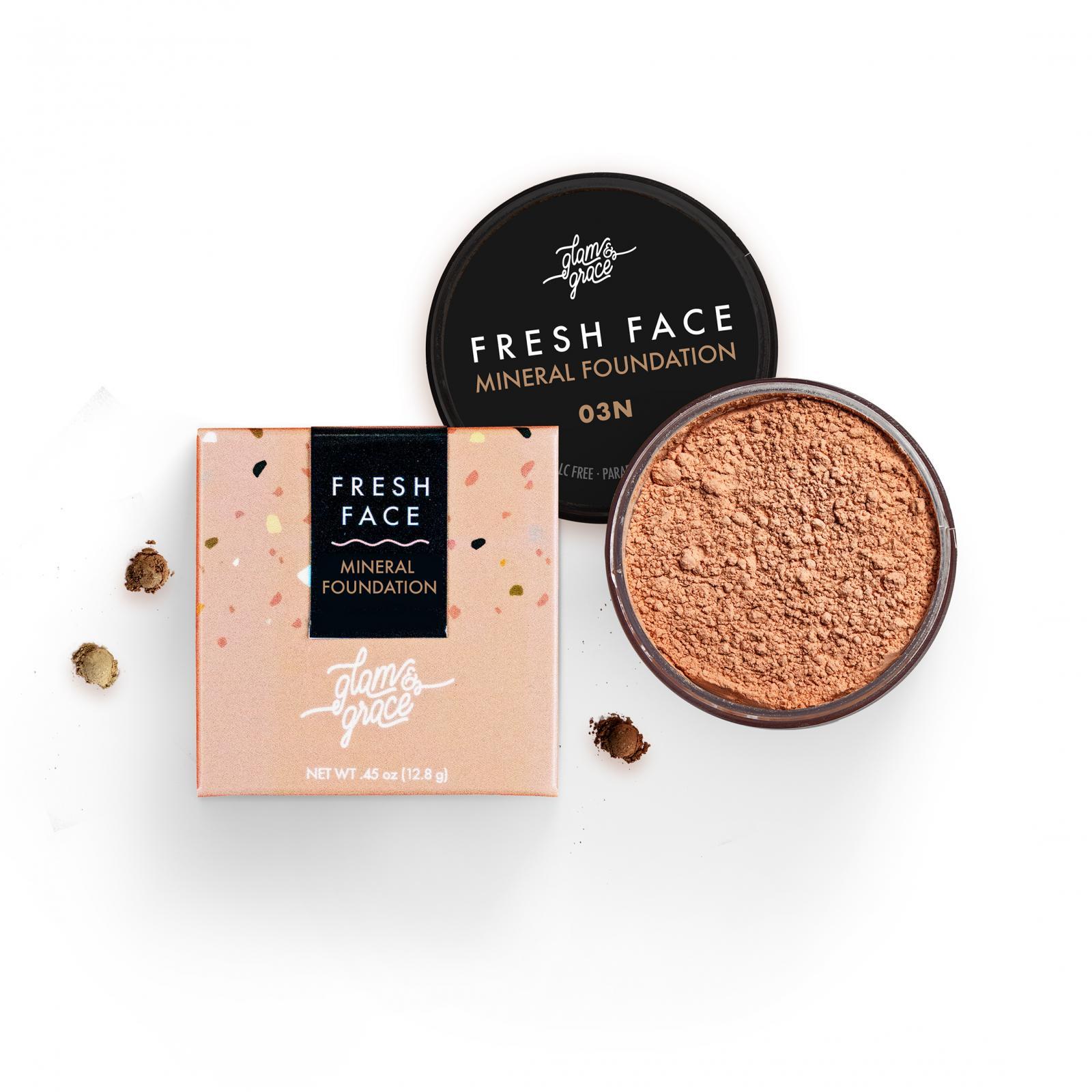 FRESH Face Mineral Foundation Powder - Tan 03N FRESH Face Mineral Foundation Powder - Tan 03N