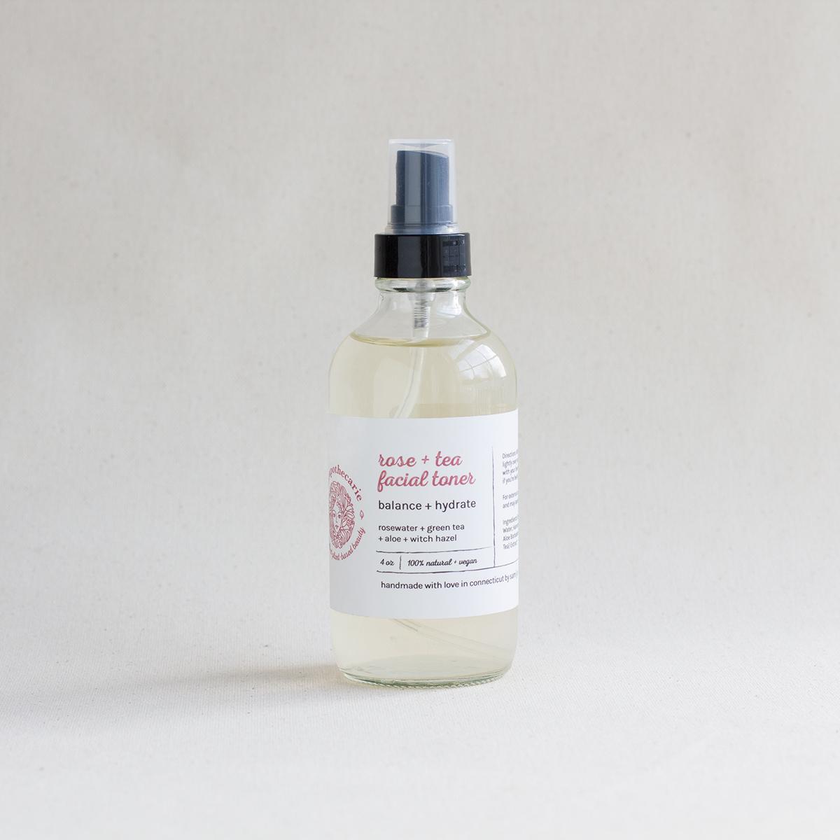 Rose + Tea Facial Toner Rose + Tea Facial Toner